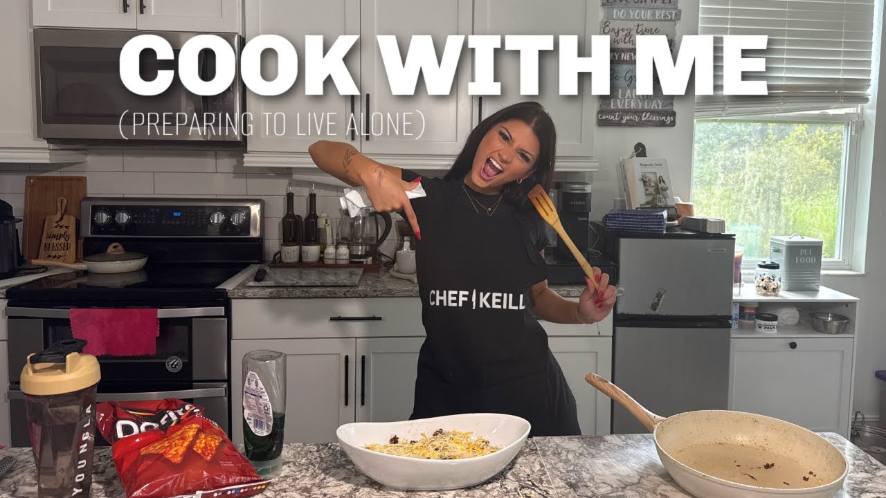 COOK WITH ME (very unexperienced )