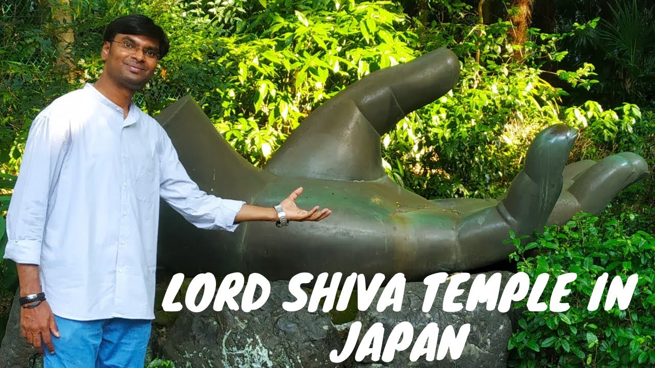 Lord Shiva temple in Japan