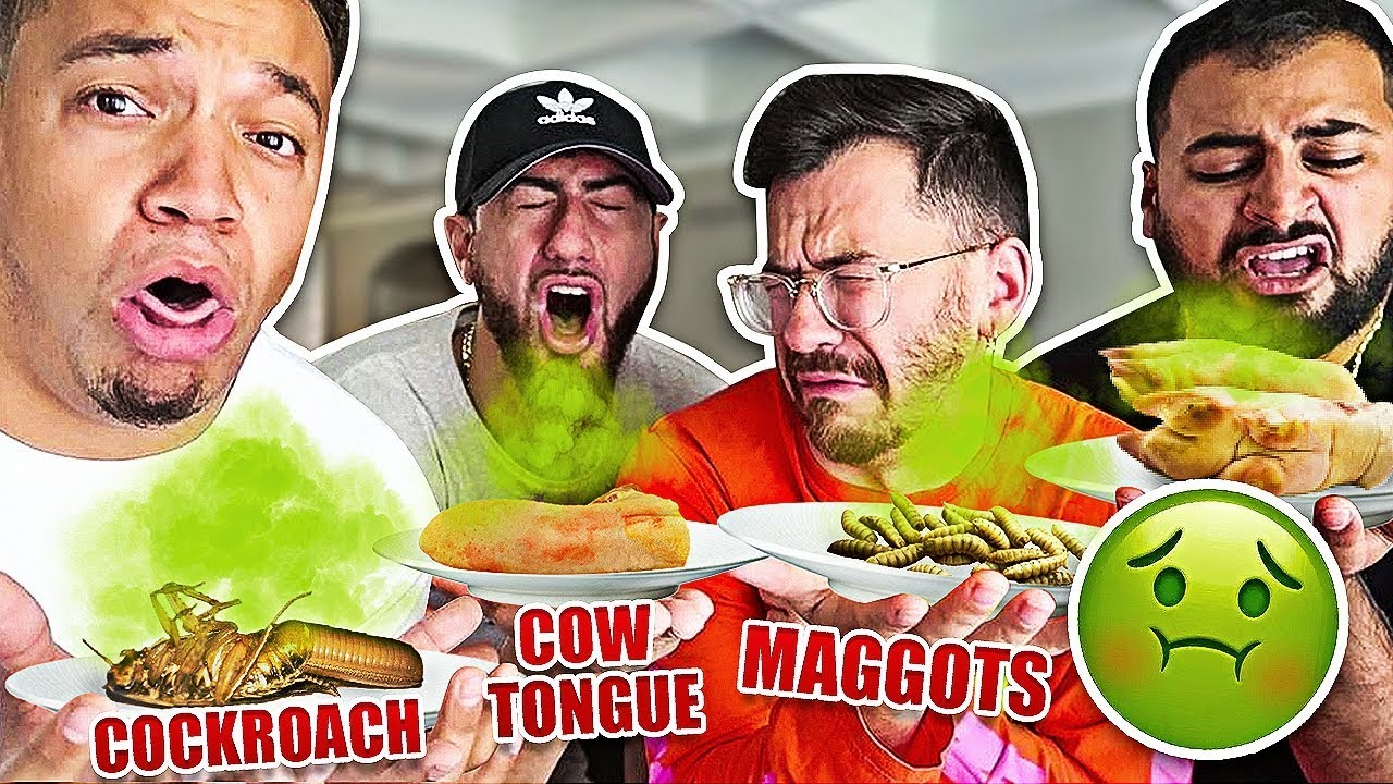 WHAT'S THAT SMELL CHALLENGE W/ TEAM ALBOE!!