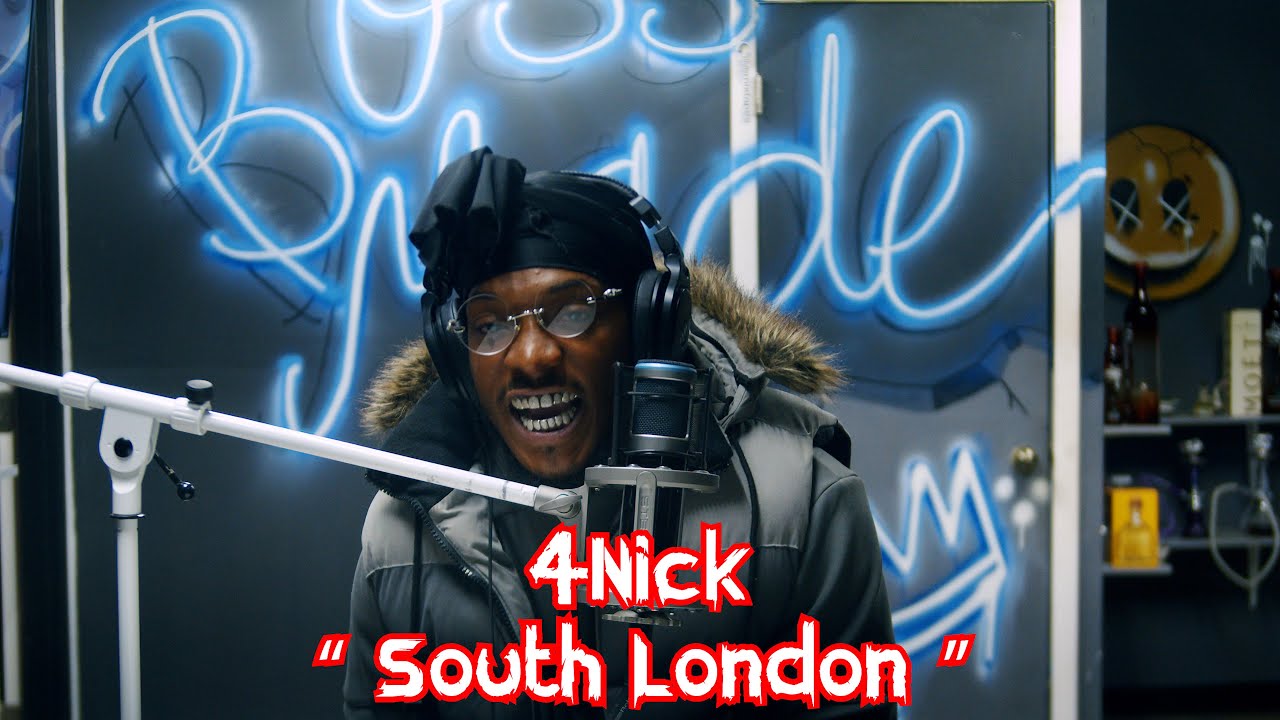 4Nick - South London | BossedUp Performance | with @LawaunFilms
