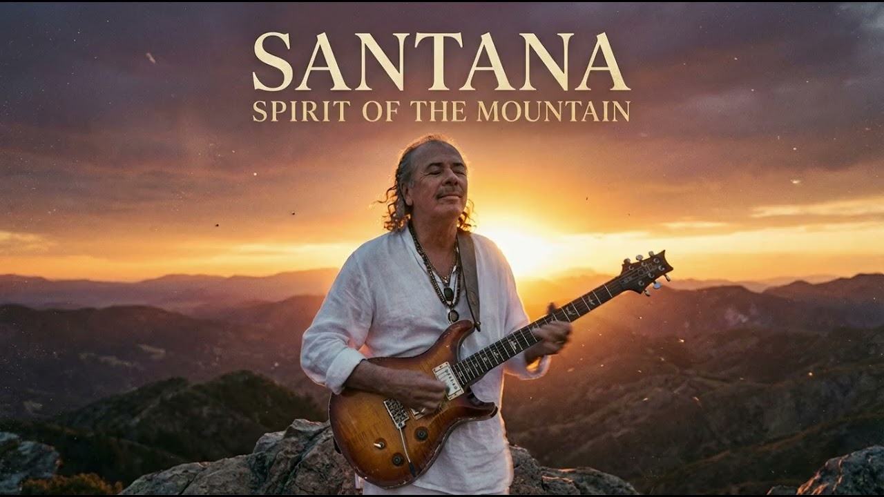 Santana – Spirit of the Mountain 🌄 Latin Blues Rock Instrumental | Inspired Tribute