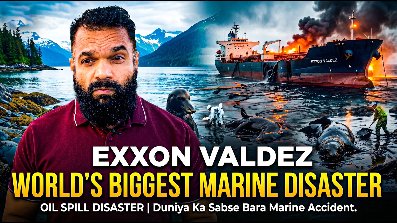 Exxon Valdez - A Disaster That Changed The World