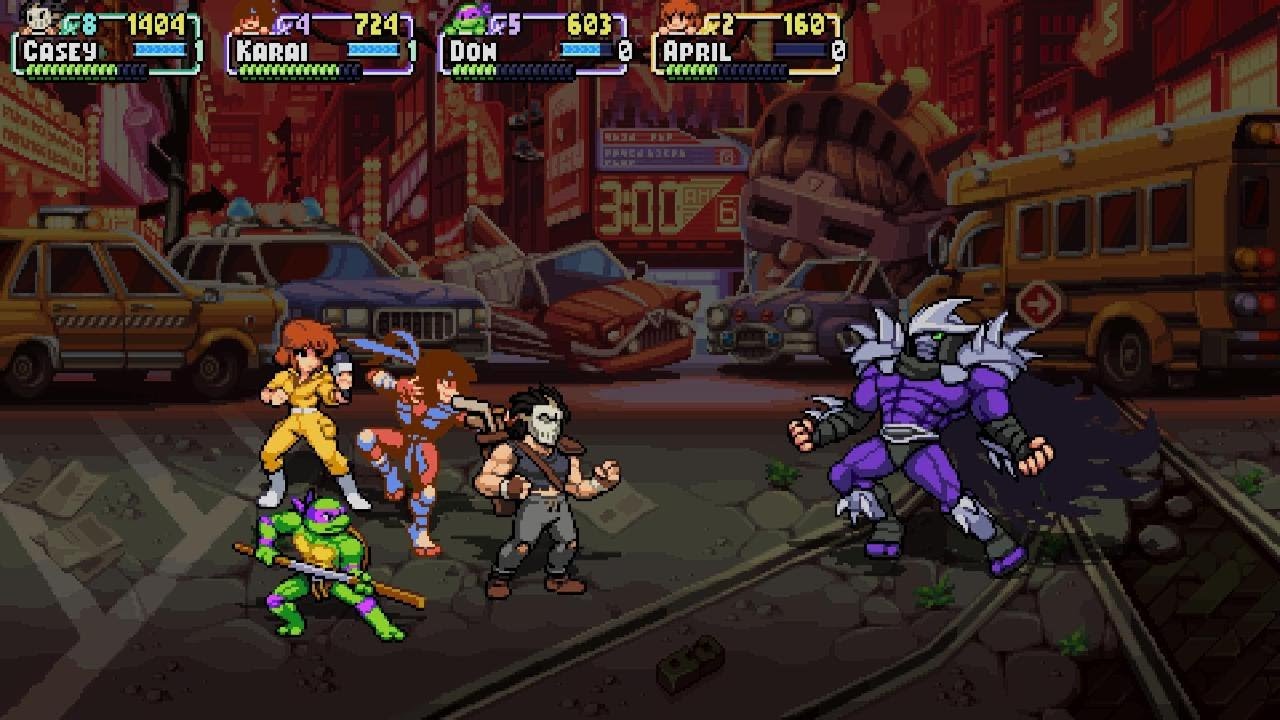 Teenage Mutant Ninja Turtles: Shredder's Revenge Co-Op Final Fight!!!🔥👊🔥