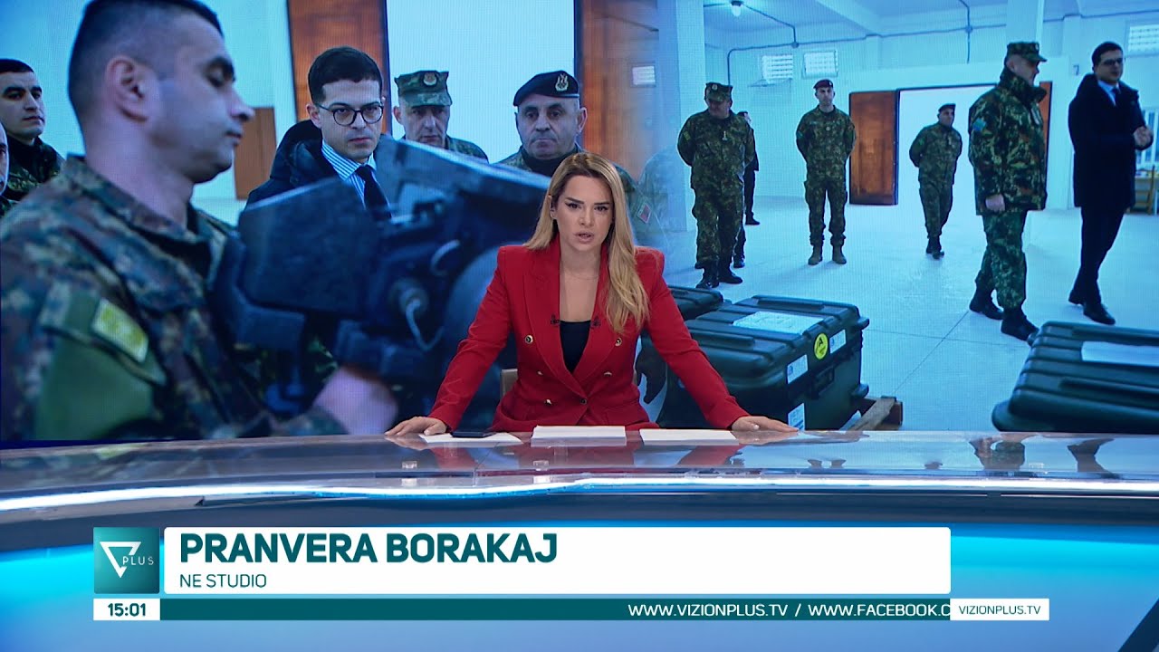 Edicioni Informativ - 24 Dhjetor 2025 - Ora 15:00 - News, Lajme - Vizion Plus