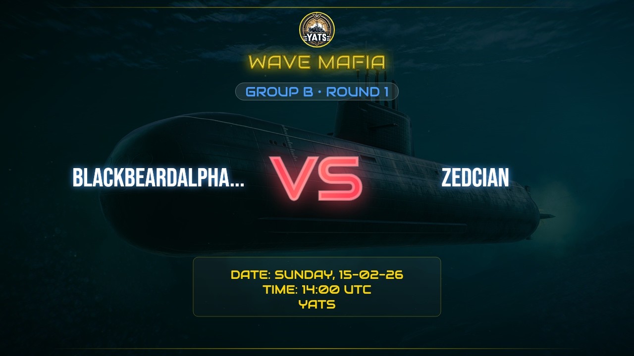 WM || R1 || B || BLACKBEARDALPHAMW VS ZEDCIAN