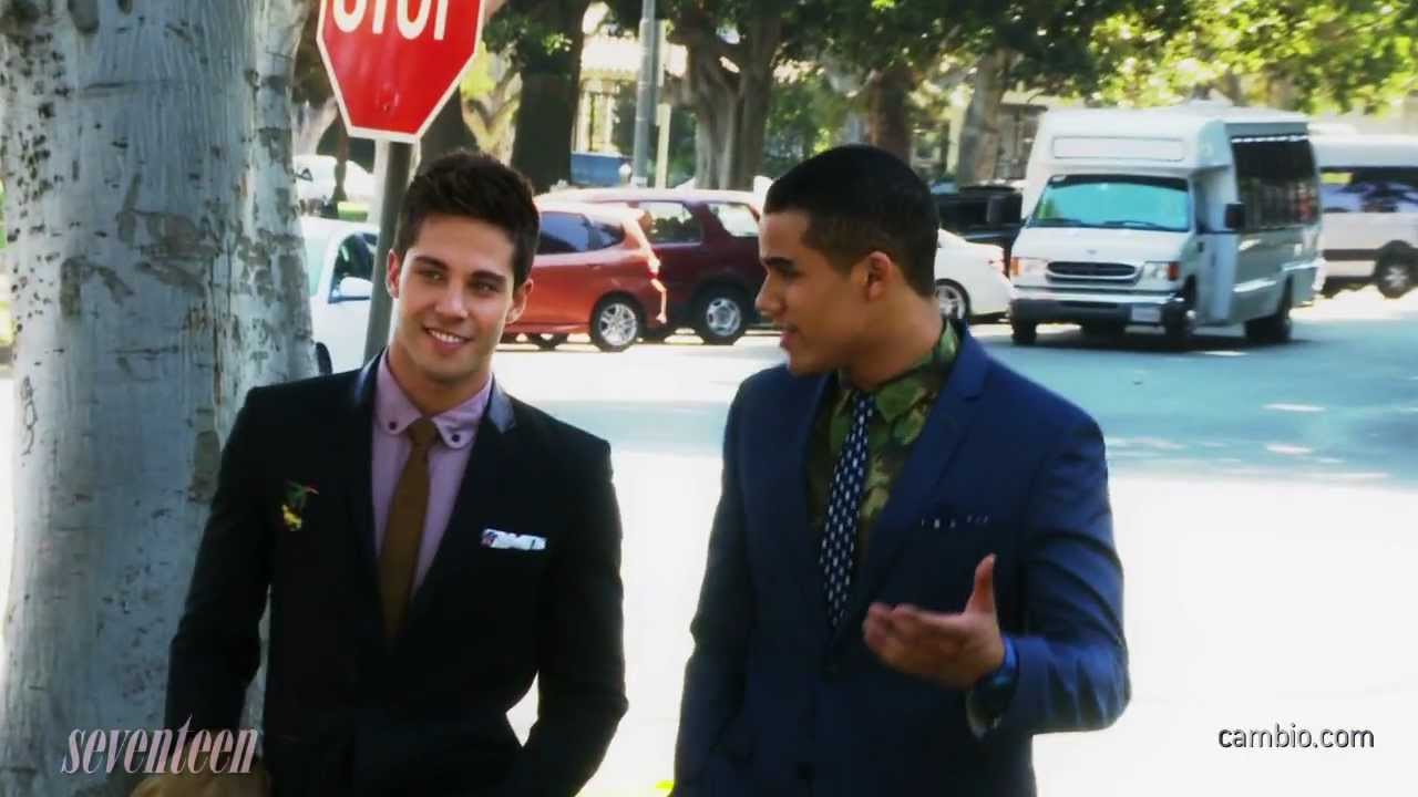 The Glee Guys Talk Prom!