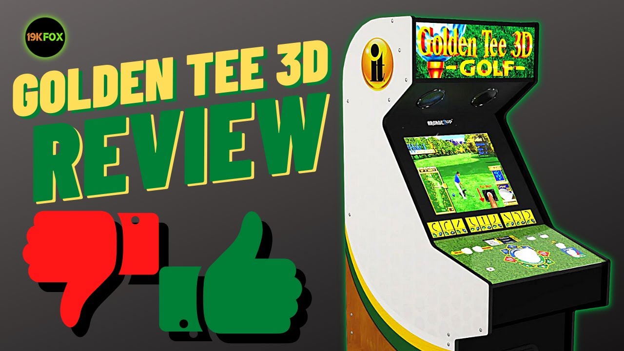 Golden Tee 3D XL In Depth Review