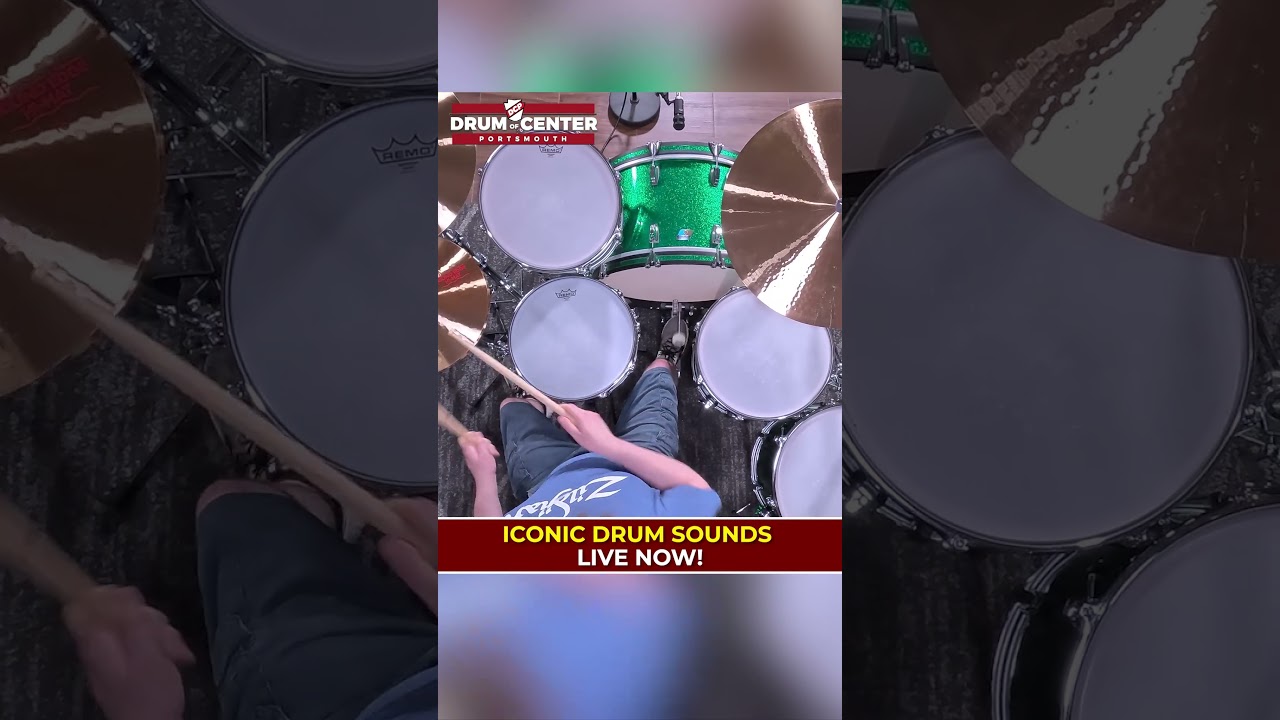 Iconic Drum Set Sounds | A DCP Feature