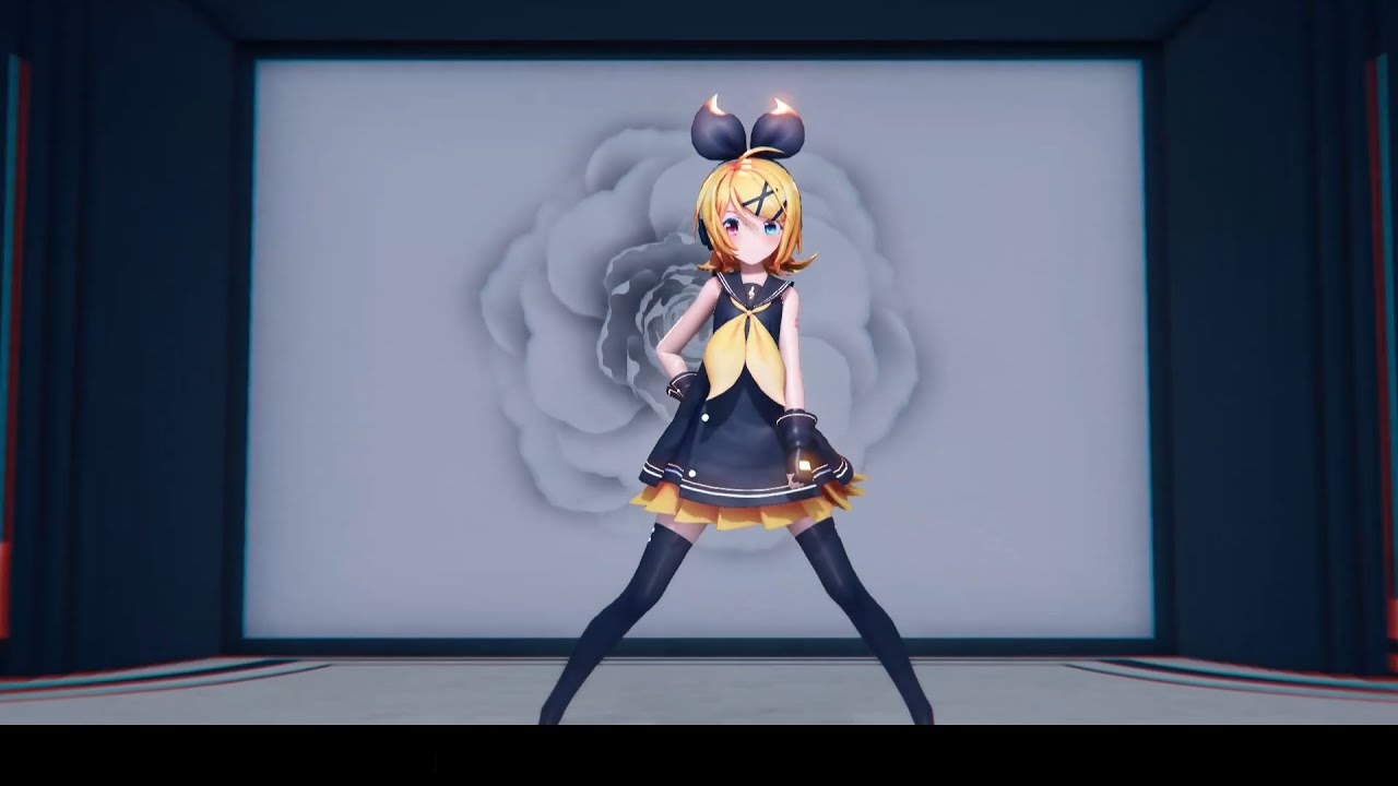 [MMD] ドーナツホール[Sour式 鏡音リン]