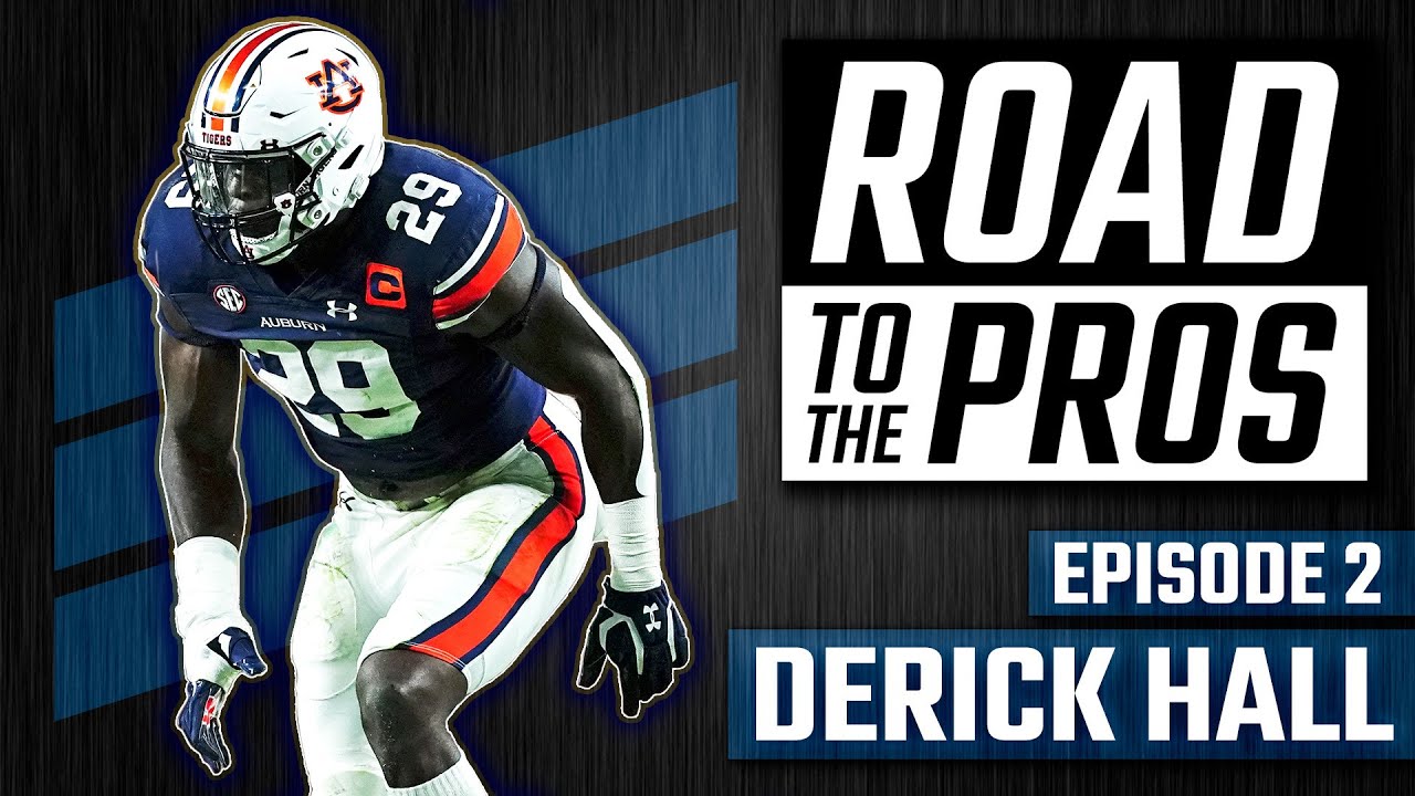 Road to the Pros: Derick Hall - Episode 2