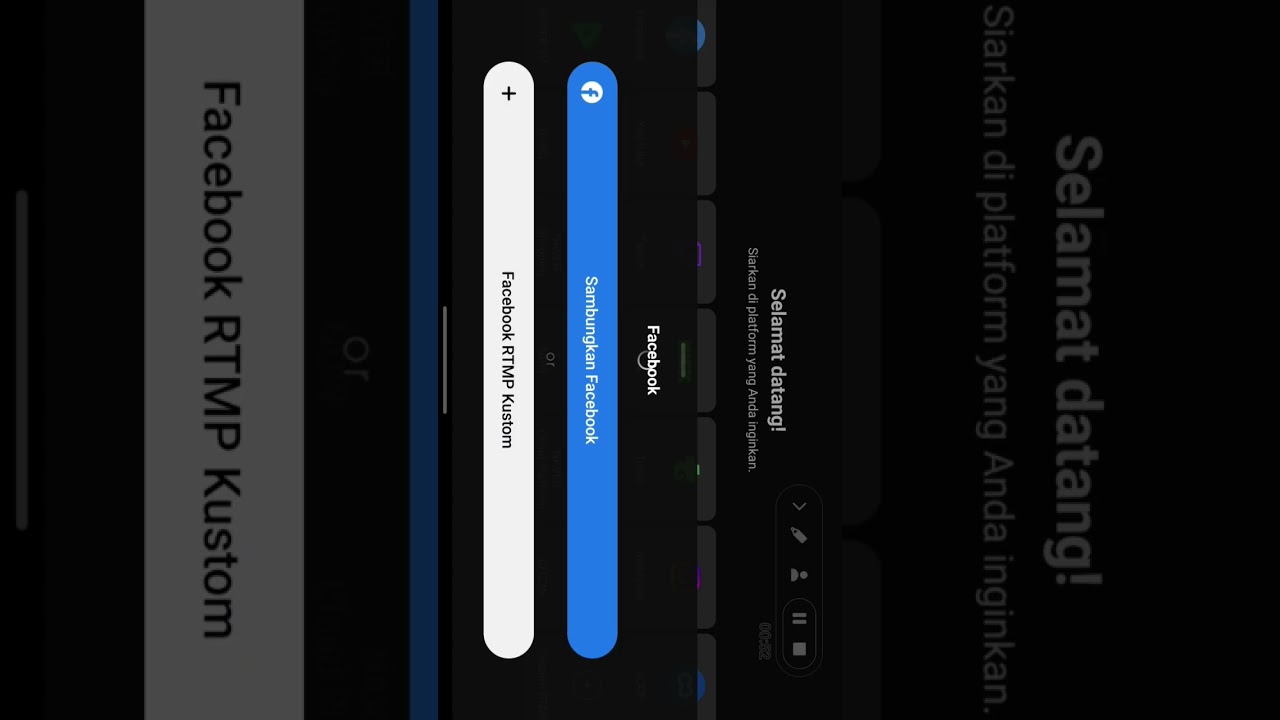 Tutorial terbaru 2025 live streaming & multi live streaming dengan primslive studio cukup lewat Hp