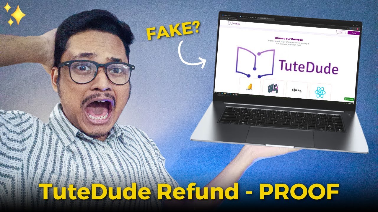 How to get Refund from TuteDude? TuteDude Refund Process | TuteDude Refund Review