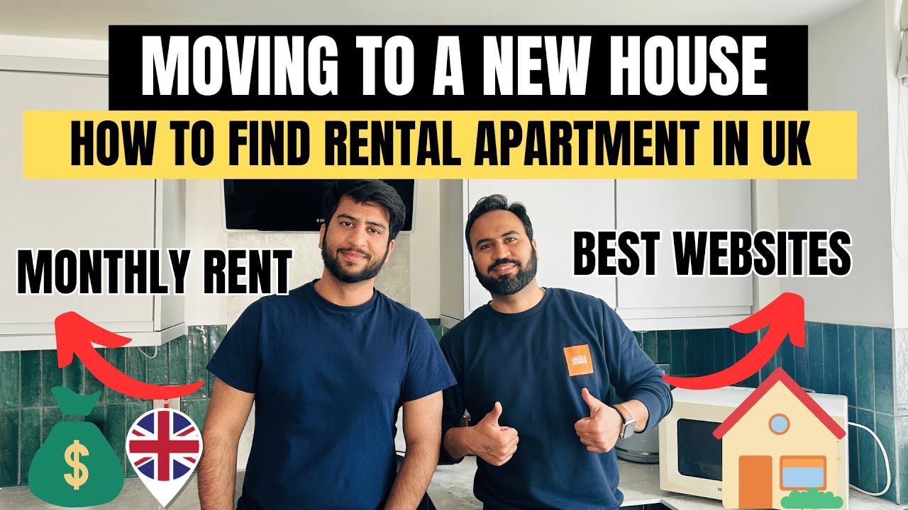 Rental Apartment Tour UK | How To Find A House On Rent In UK | Indian Youtuber