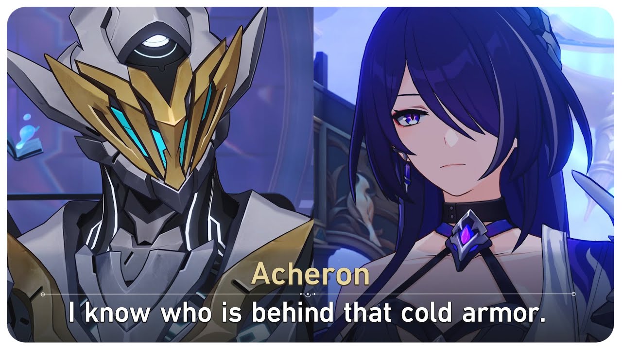 Acheron Helps Sam (Cutscene) | Honkai Star Rail 2.1