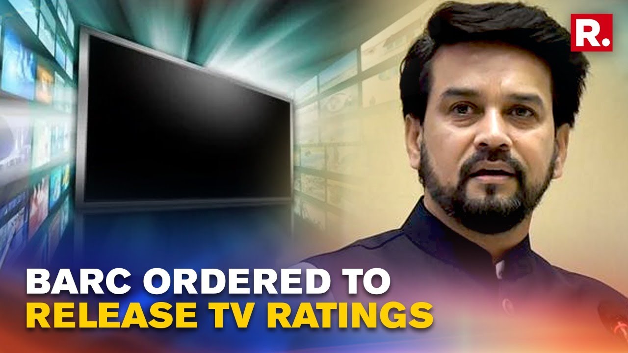 Government Instructs BARC To Release TV News Ratings With Immediate Effect | English News