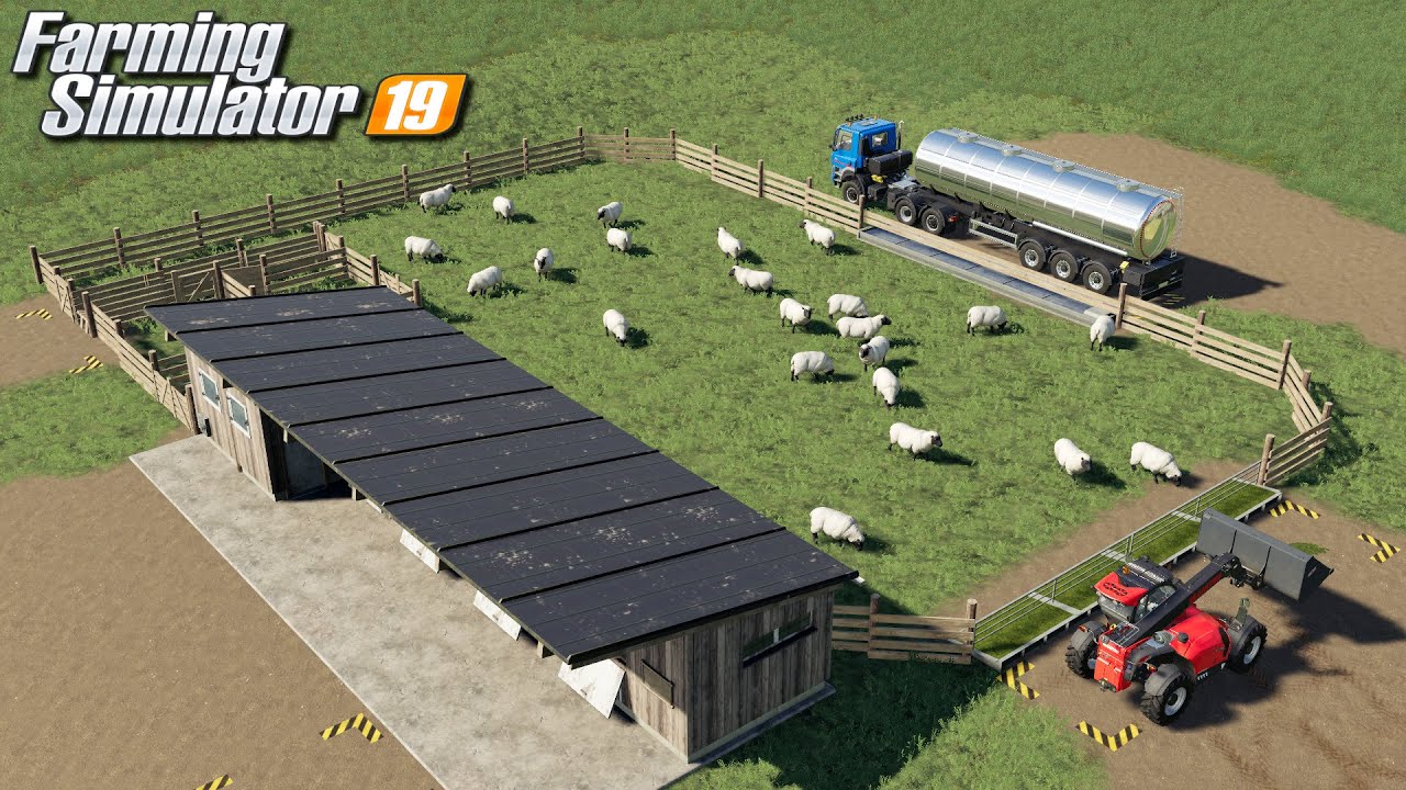 Większe pastwisko dla owiec - Farming Simulator 19 | #114