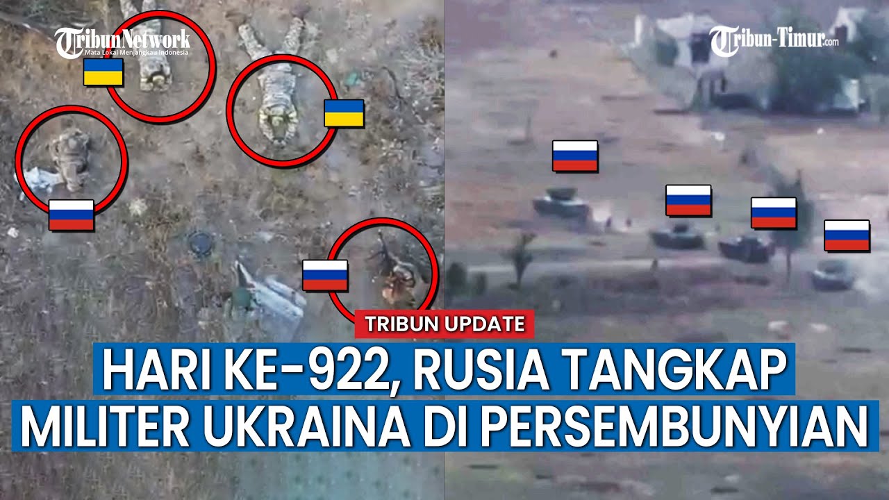 HARI KE-922 KONFLIK Rusia vs Ukraina, Rudal Balistik 9M723 Buat Ledakan Dahsyat Wilayah Kharkiv