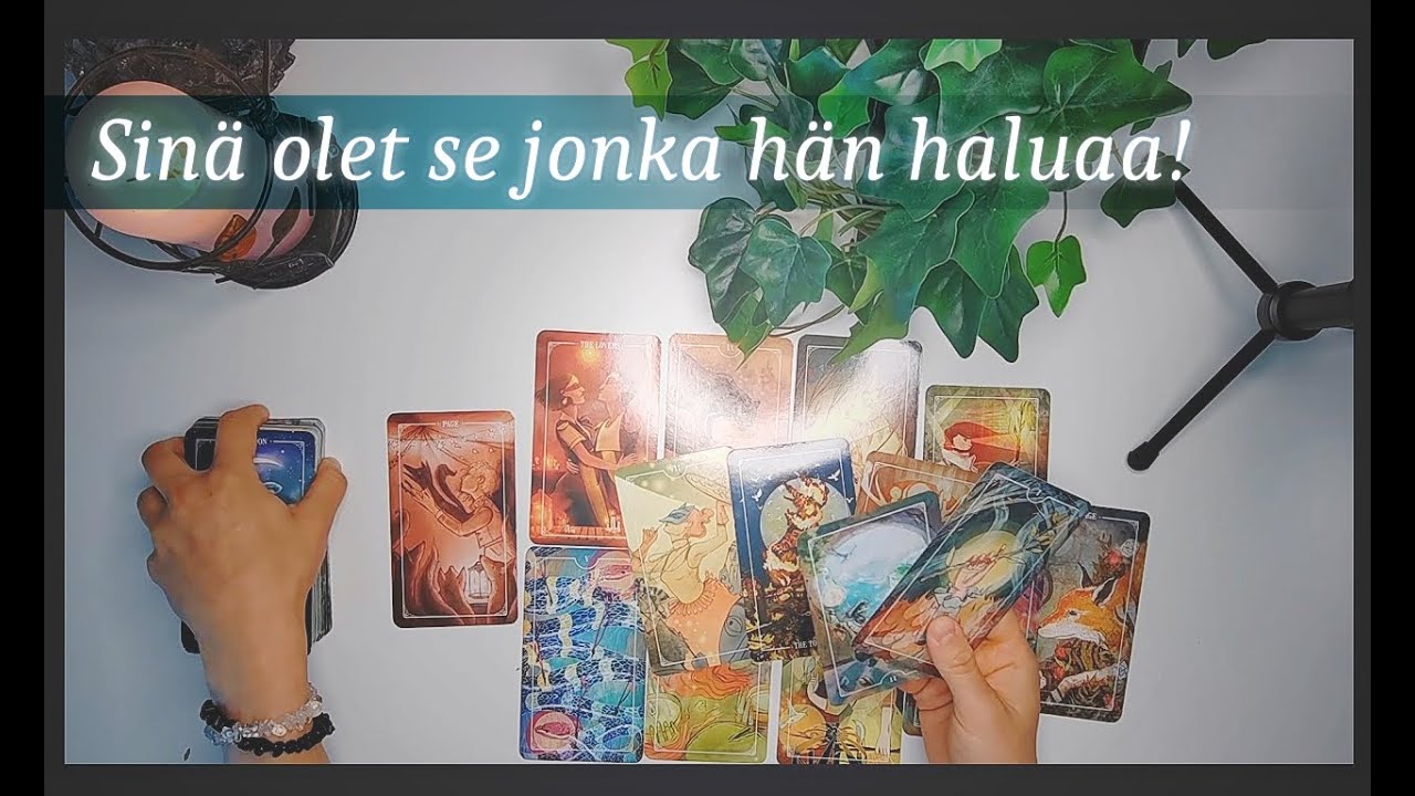 Tarot - Muita henkilöitä kuvioissa? Ratkaisu on tehtävä 💑
