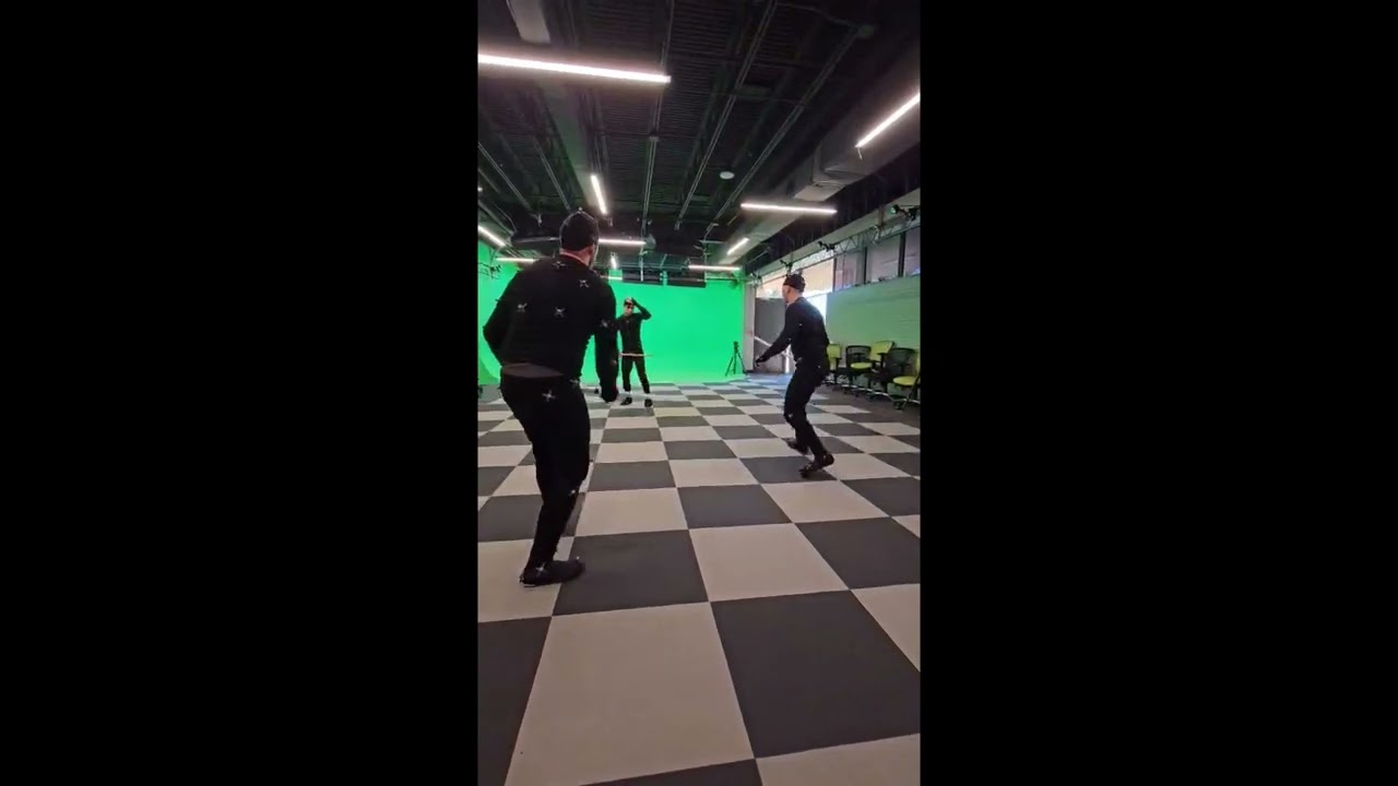 46 Action Entertainment - MoCap (Motion Capture) Action/Stunt Reel 2024