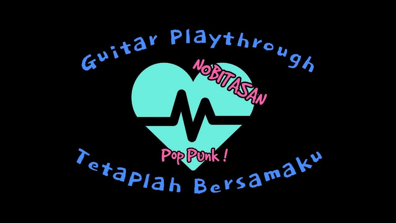 Nobitasan - Tetaplah Bersamaku (Guitar Playthrough Version)