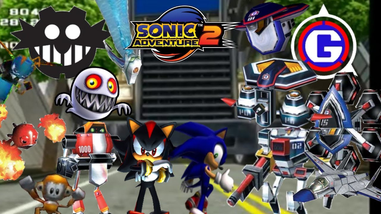 Sonic Adventure 2 Enemy Review
