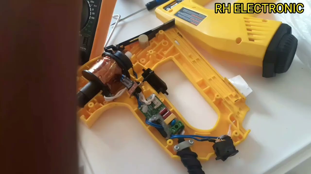 reparación de grapadora truper(primera parte)