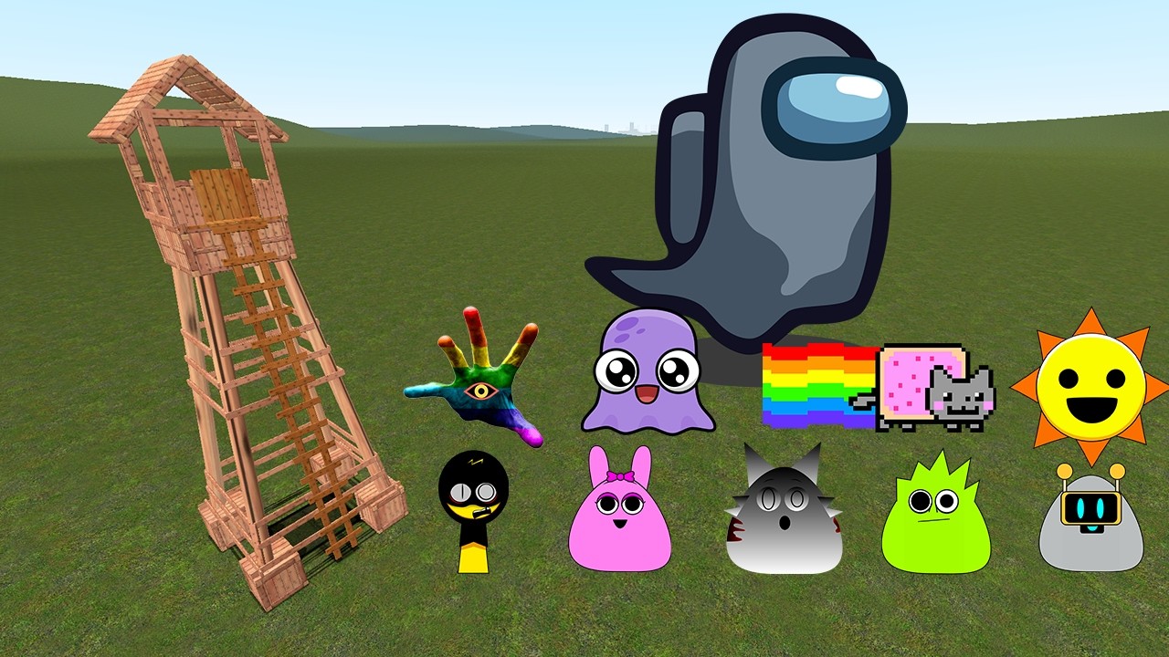 Too Much Nextbots Vs Towers In Garry's Mod | Thanh Gmod