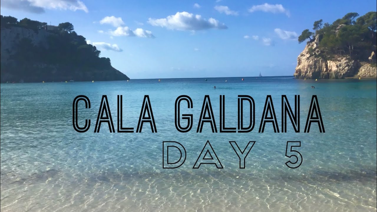 CALA GALDANA MENORCA 2021- Day 5!