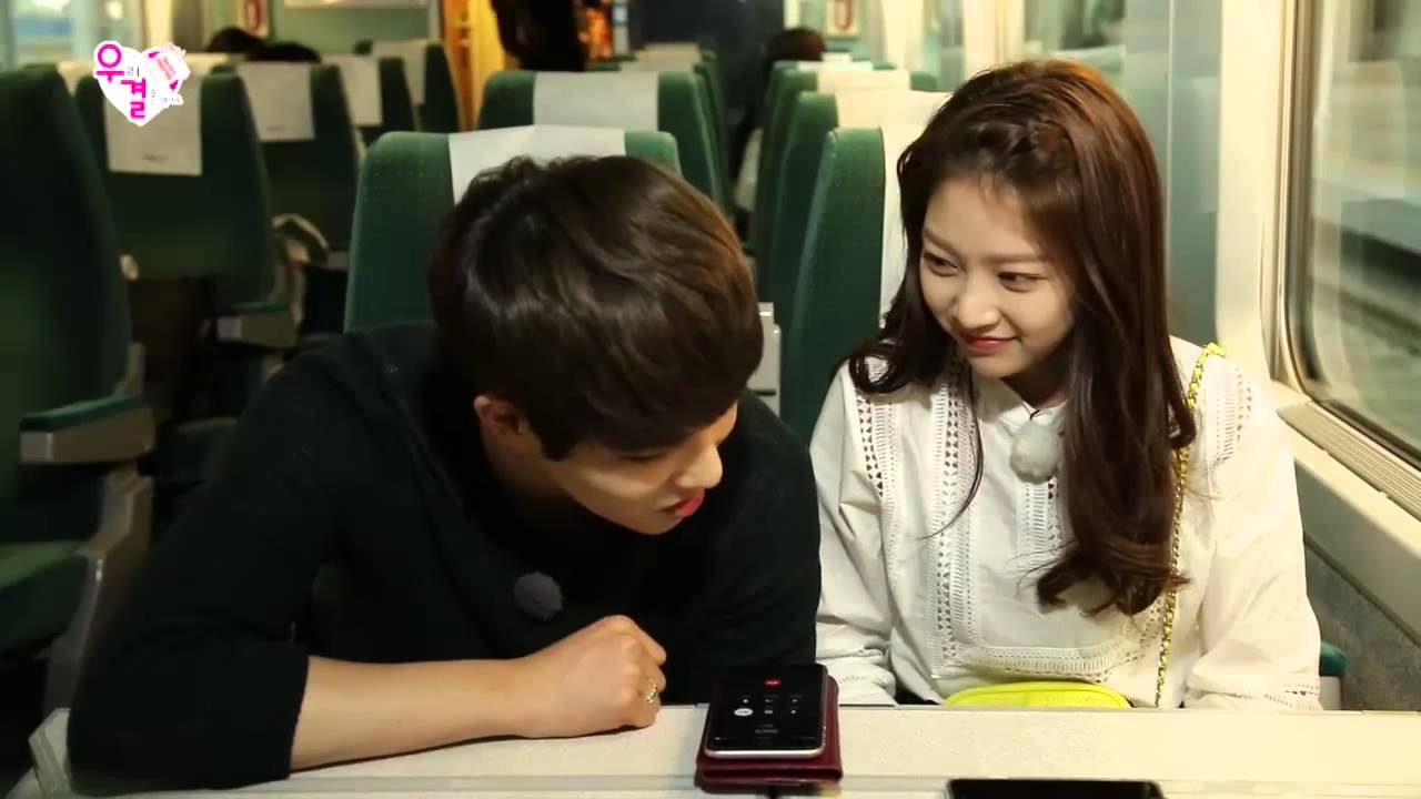 Unaired/Extra/Hidden scene JongYeon E 276 Phone call with in-laws 우결 꽁이네 이종현 공승연 Jonghyun Seungyeon