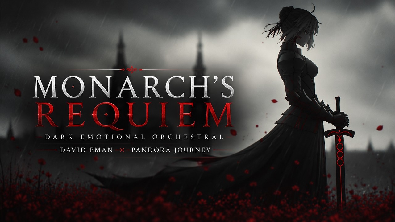 MONARCH&rsquo;S REQUIEM (Dark Emotional Orchestral) &mdash; David Eman &times; Pandora Journey