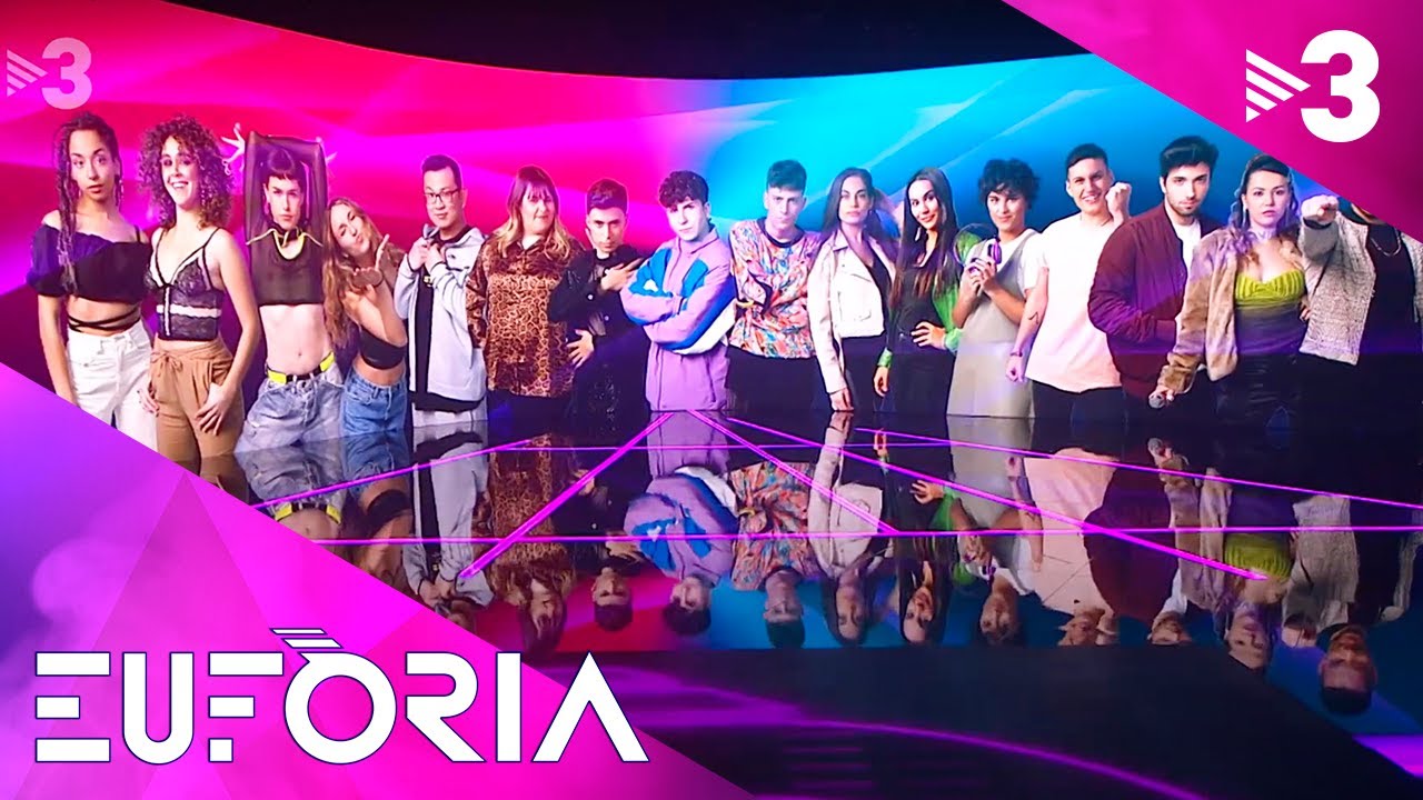 El medley més musical per presentar tots els concursants d'