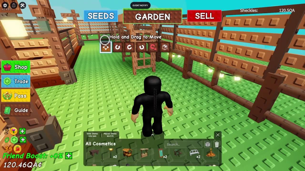 Grow a garden