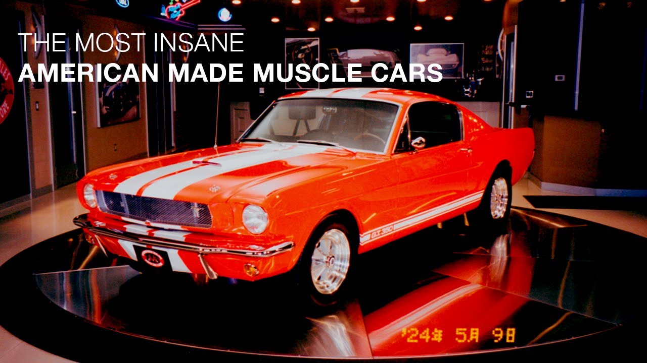 I Toured American Muscle Heaven (Over $20M in Cars)