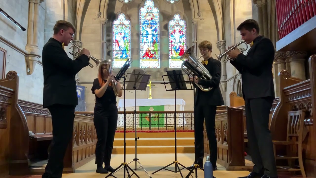 Karl Jenkins - Palladio | Rosamund Brass