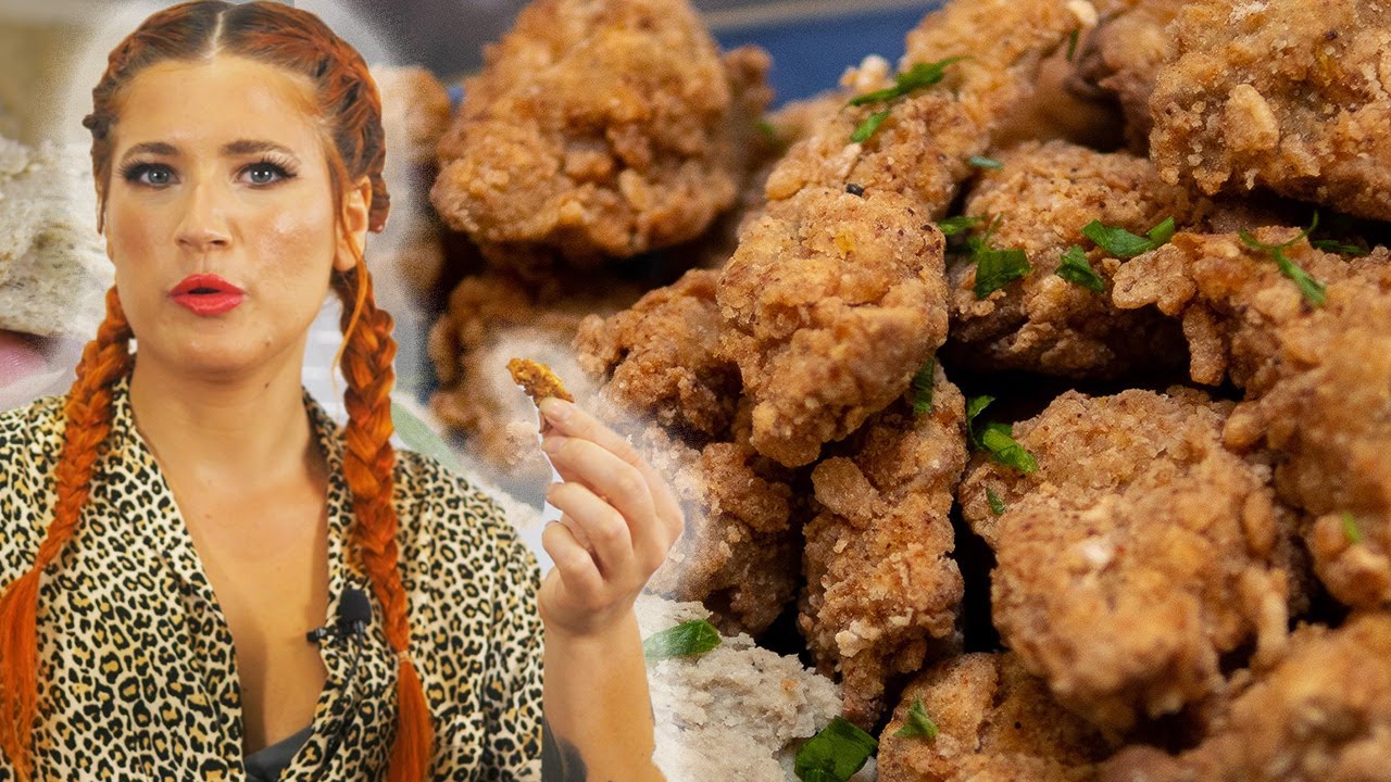 I Just Made the Best VEGAN Chicken Ever! | Vegan Fried Chicken