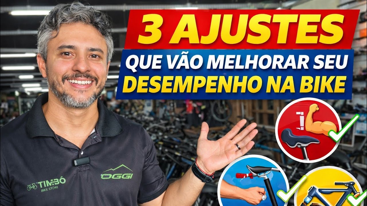 AJUSTES SIMPLES QUE VAI MELHORAR O SEU PEDAL