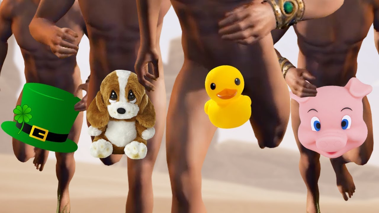 The 3½ Musketeers! (Conan Exiles)