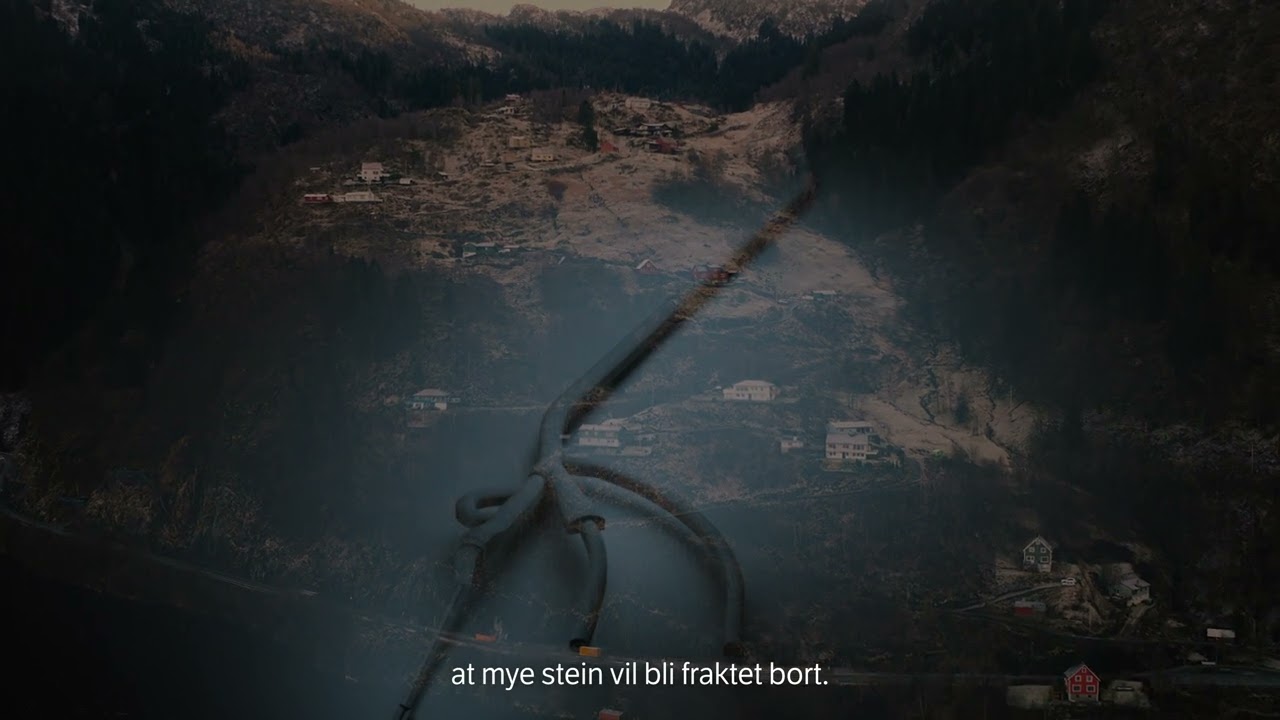 Statens vegvesen - Massehåndtering i Fellesprosjektet Arna-Stanghelle