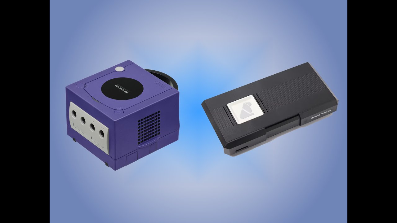 Nintendo GameCube - System Specific Settings RetroTINK-4K