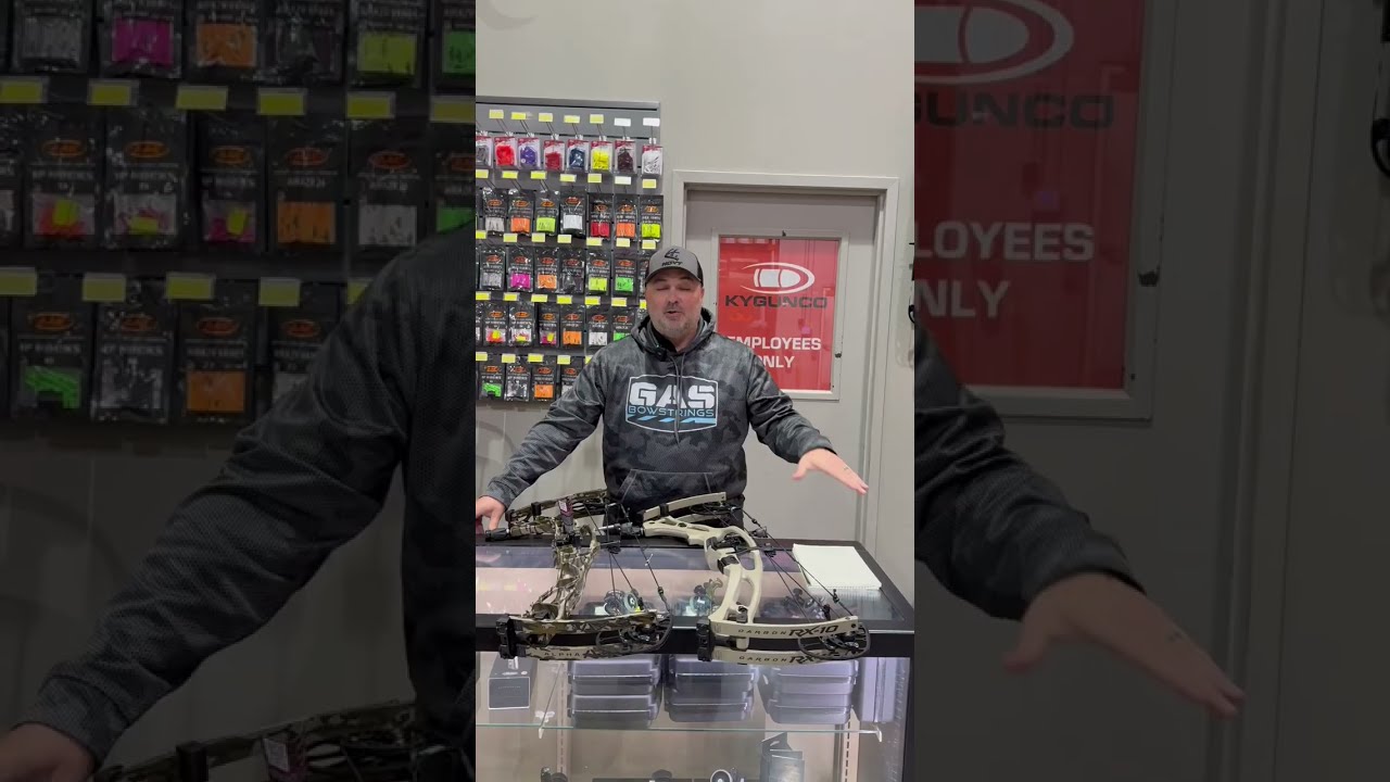 2026 Hoyt Ax-3, and Rx-10