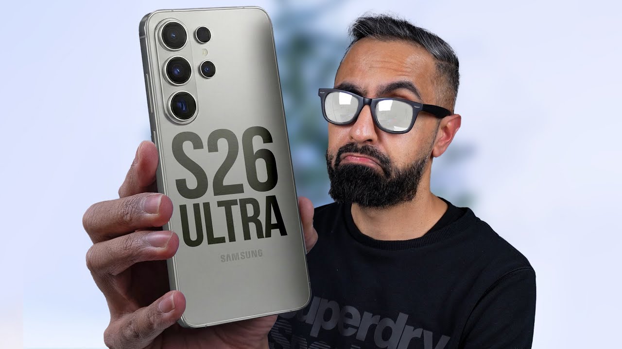 Samsung Galaxy S26 Ultra - First Hands-On