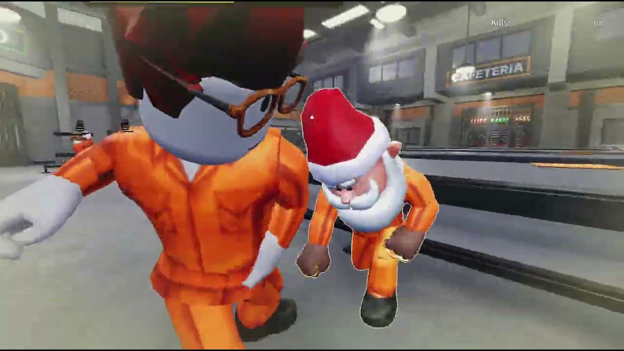 Fight In A Prison
