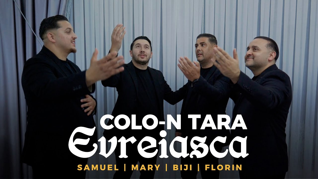 COLO-N ȚARA EVREIASCĂ | Colind Fratii din Barbulesti | Slava Sus In Cer🎁 [ Official Video ]