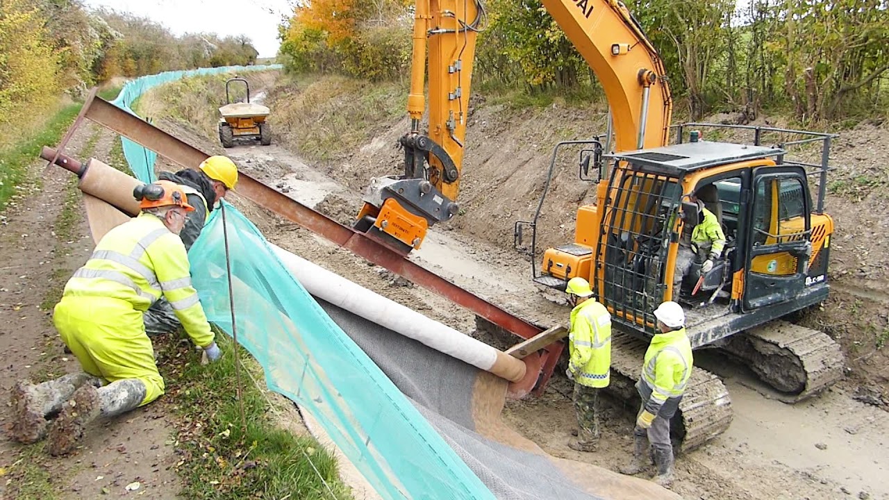 2021 December, Wendover Canal Trust restoration progress by Boyd Williams