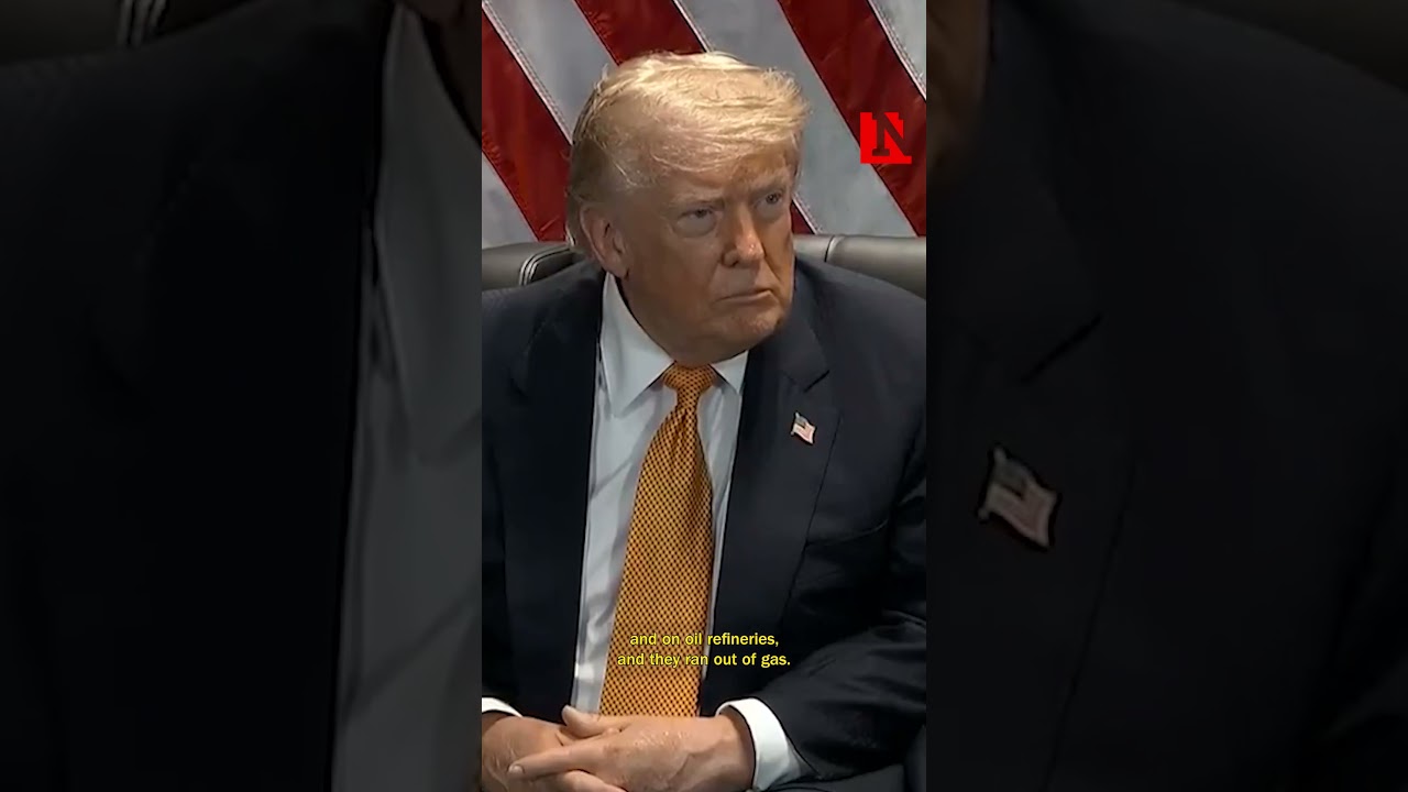 Trump Calls Ukraine Strikes Inside Russia 'An Escalation'