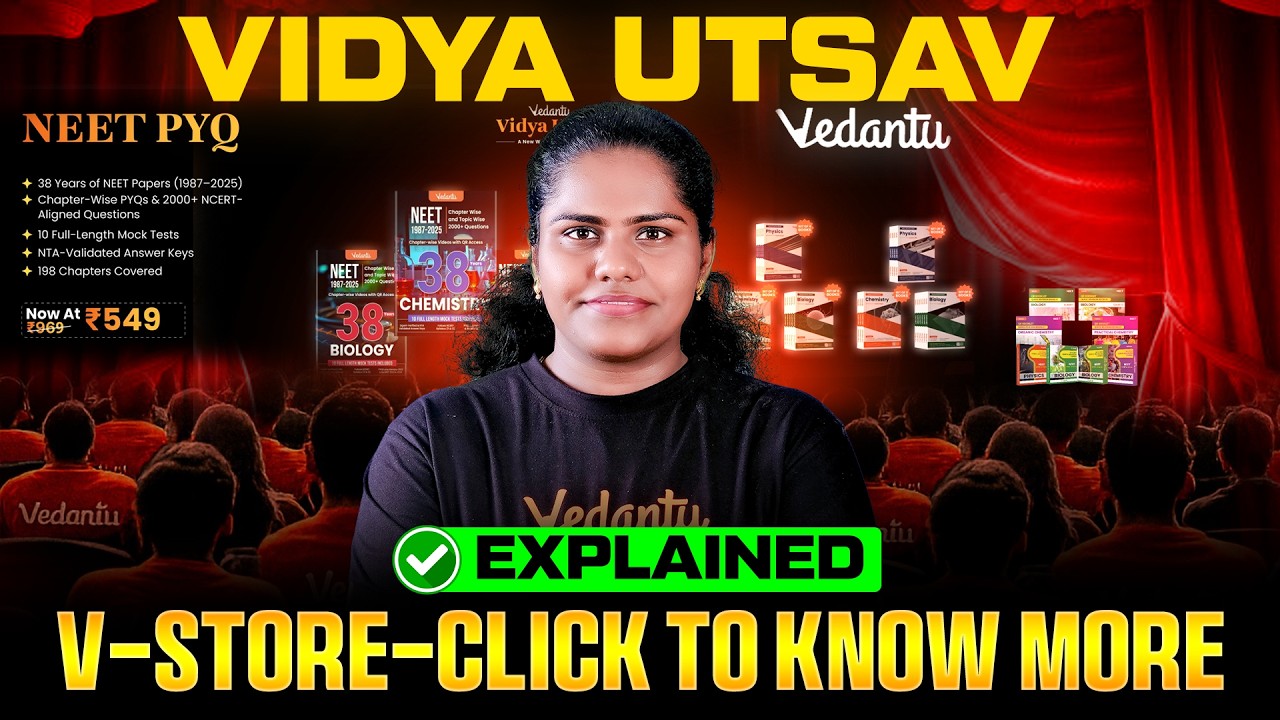 V-Store is LIVE! 🔥 | Vidya Utsav Surprise You Can’t Miss!