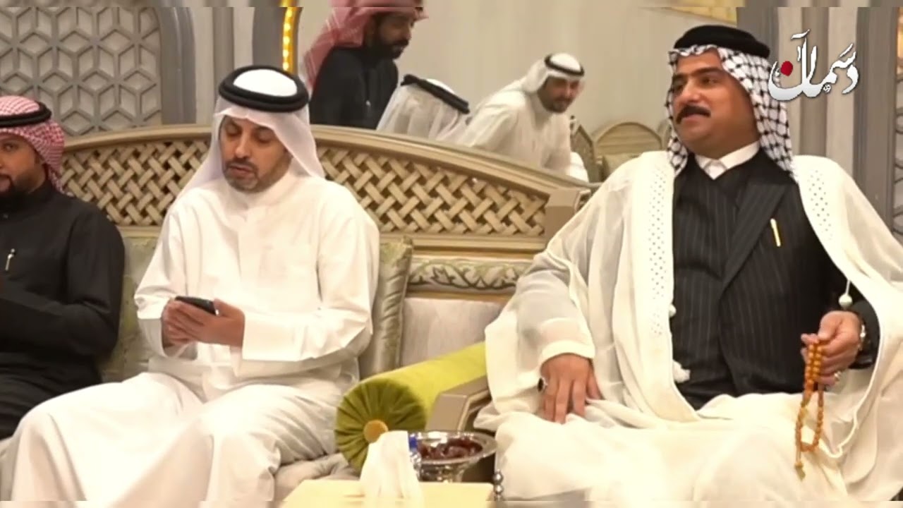 الشيخ احمد عبد الرحيم الفالح .. الشيخ العام لقبيلة البزون في العراق .. في ضيافة الشيخ فلاح بن جامع