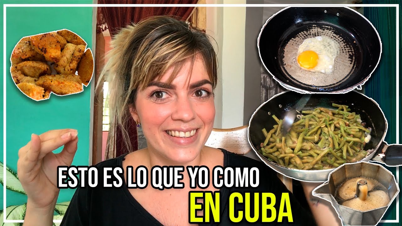 ¿QUÉ COMEN LOS CUBANOS EN UN DÍA? la realidad 🍽🇨🇺