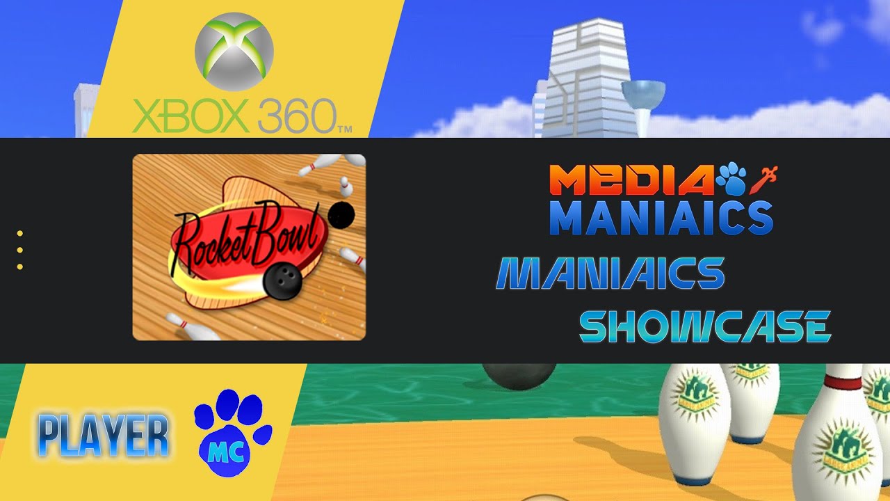 Maniaics Showcase | MC | Rocket Bowl | Xbox 360 Live Arcade