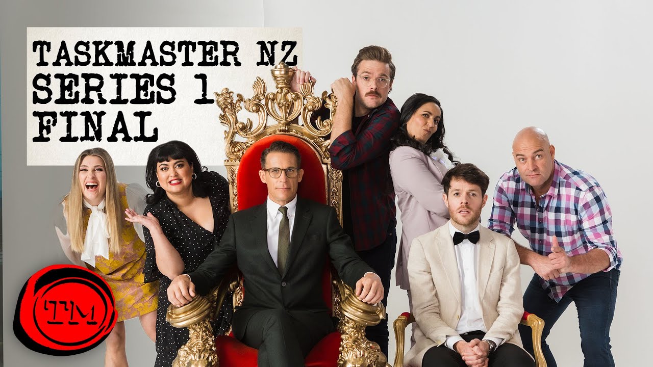 Taskmaster NZ Series 1, Episode 10 - 'My Uncle John.' | Full Episode